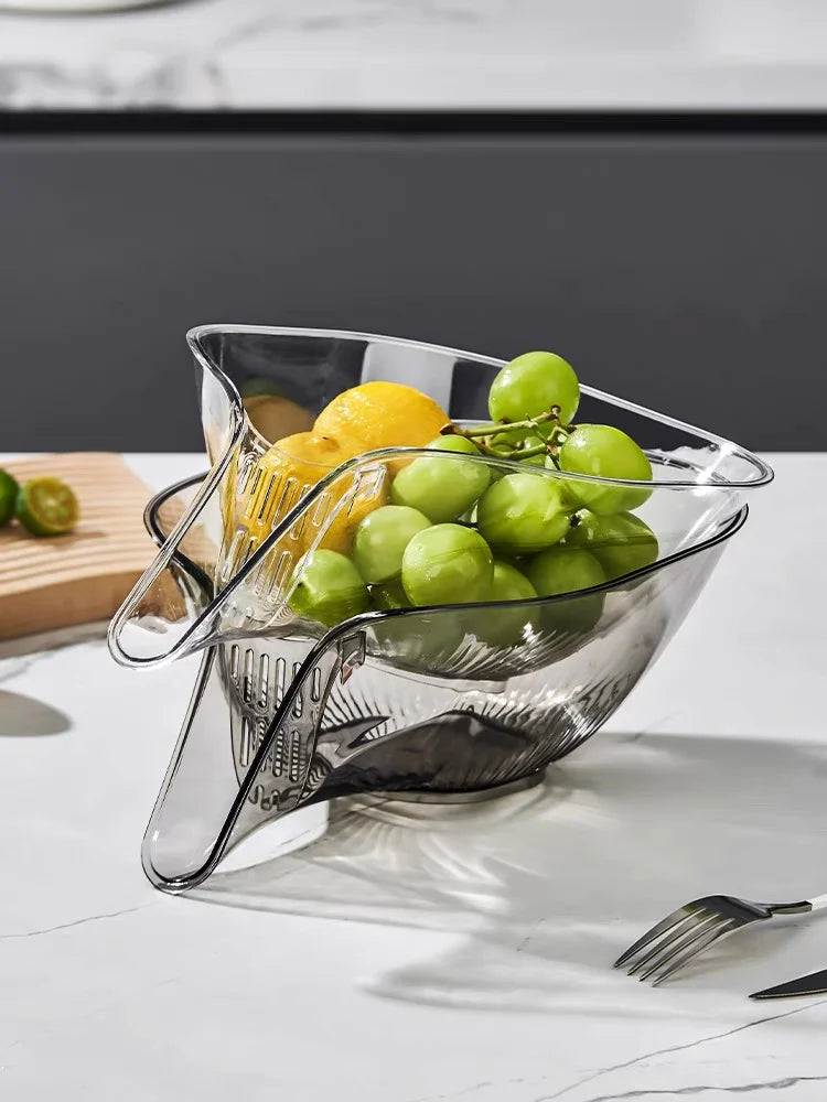 HeatEase™ | Multifunctional Heat-Resistant Colander