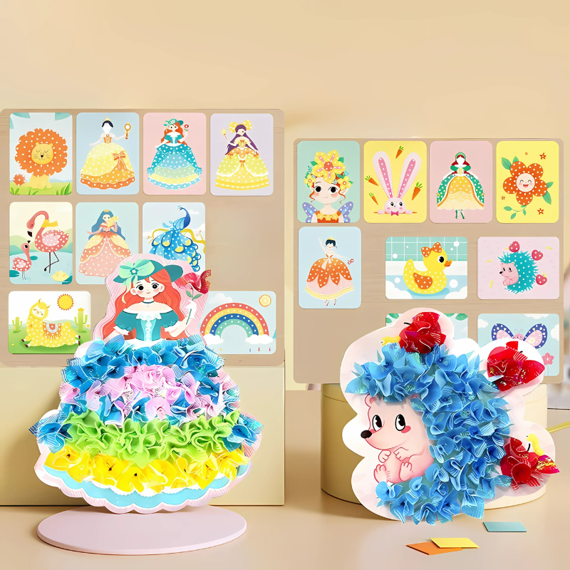 PlayPatch™ PokeArt - DIY Fabric 3D Craft Kit