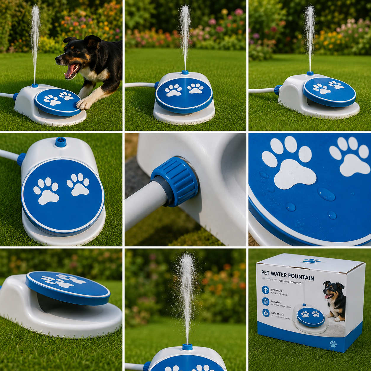 Splash Water Fountain