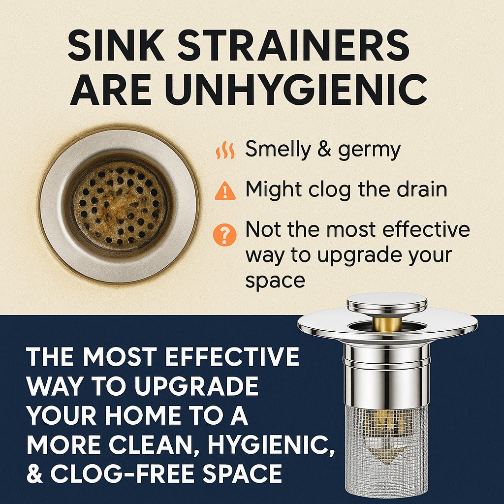 TecDrain™ – Simple Protection Against Clogs