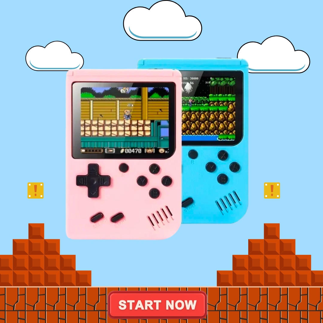 GamerBoy™ | Retro Game Console for Kids