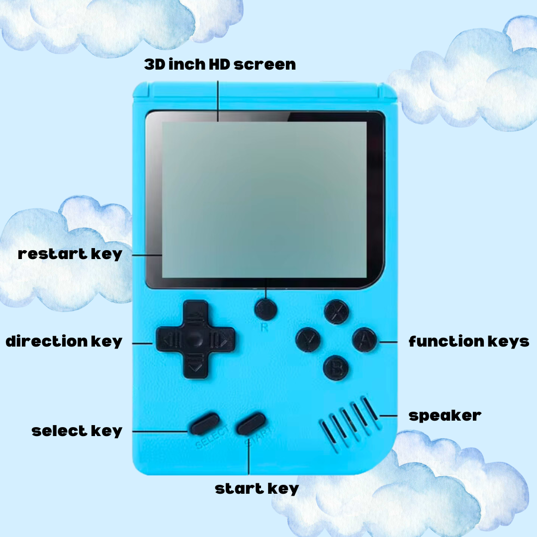 GamerBoy™ | Retro Game Console for Kids