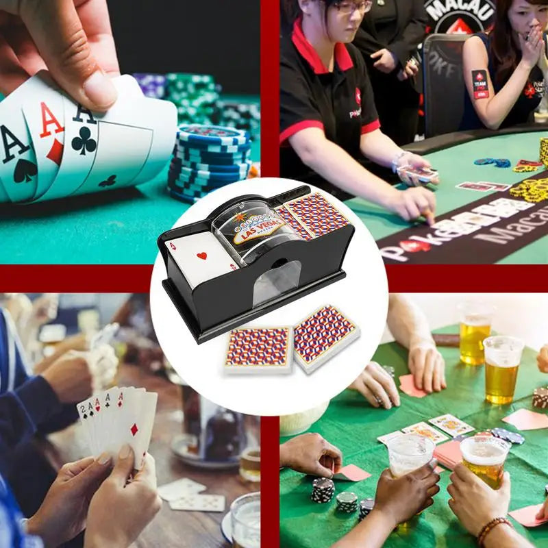 ShuffleKing™ | Shuffle Your Cards in a Flash!