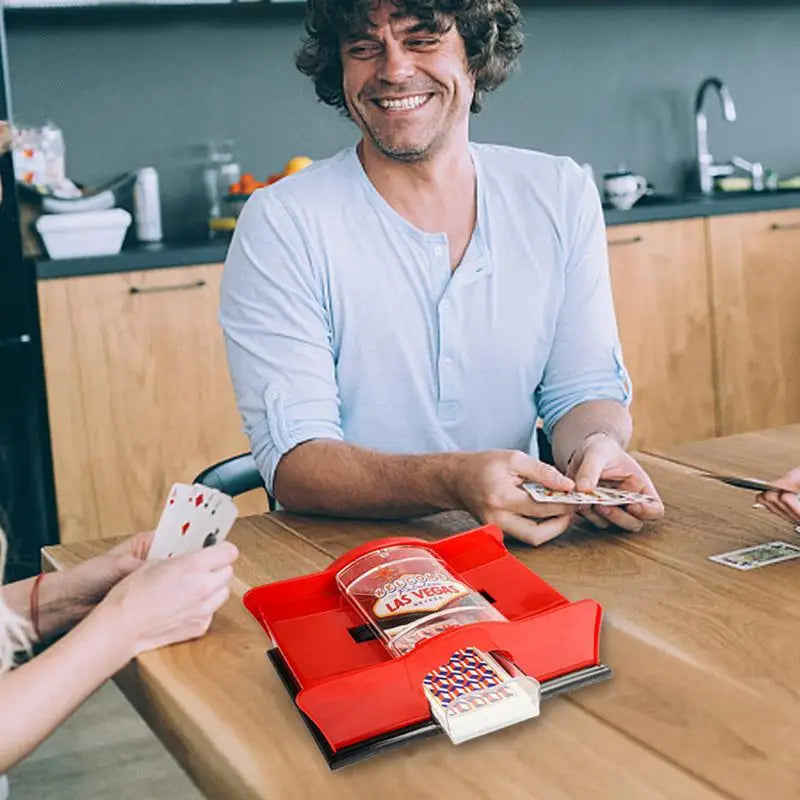 ShuffleKing™ | Shuffle Your Cards in a Flash!