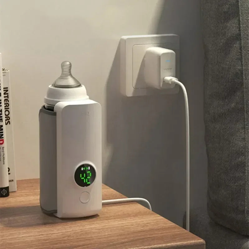 WarmBottleGo™ | Perfectly Warmed Bottle Anytime, Anywhere