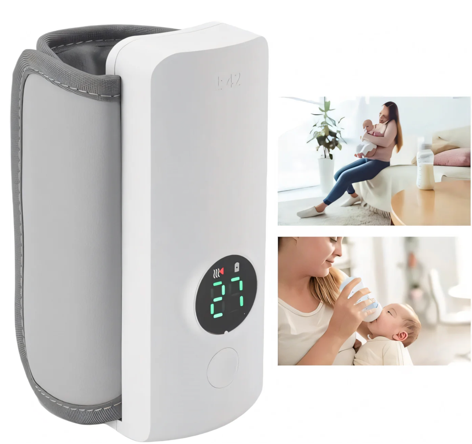 WarmBottleGo™ | Perfectly Warmed Bottle Anytime, Anywhere