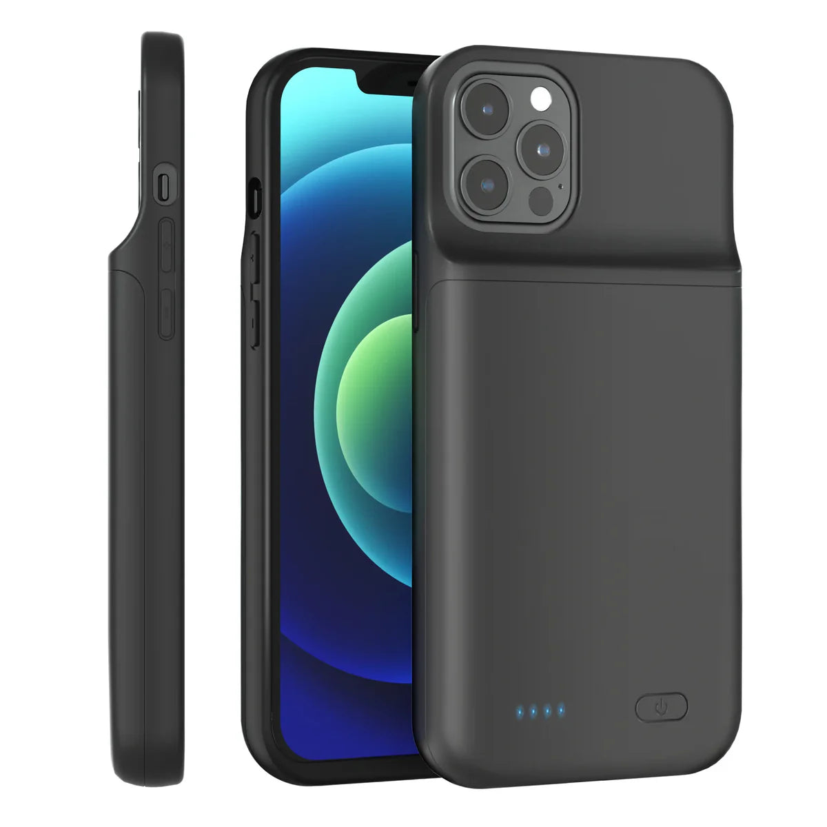 iPowerCase™ | 6800mAh Fast-Charging Battery Case for iPhone