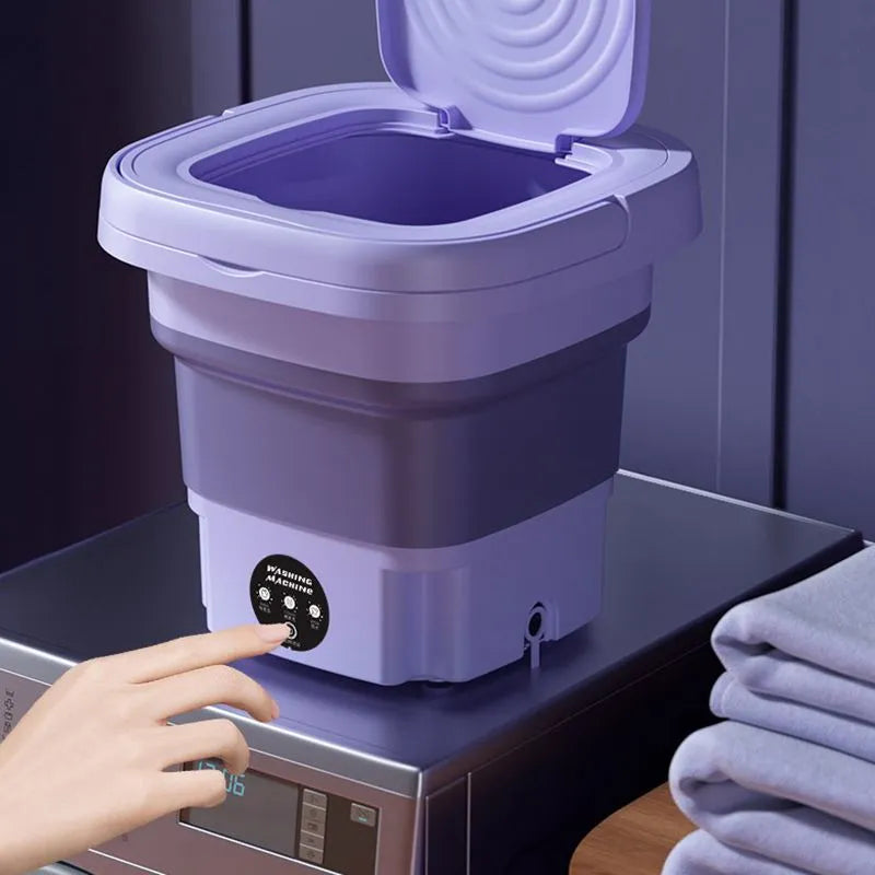 Tec Trove FlexiWash™ : Mini Folding Washer