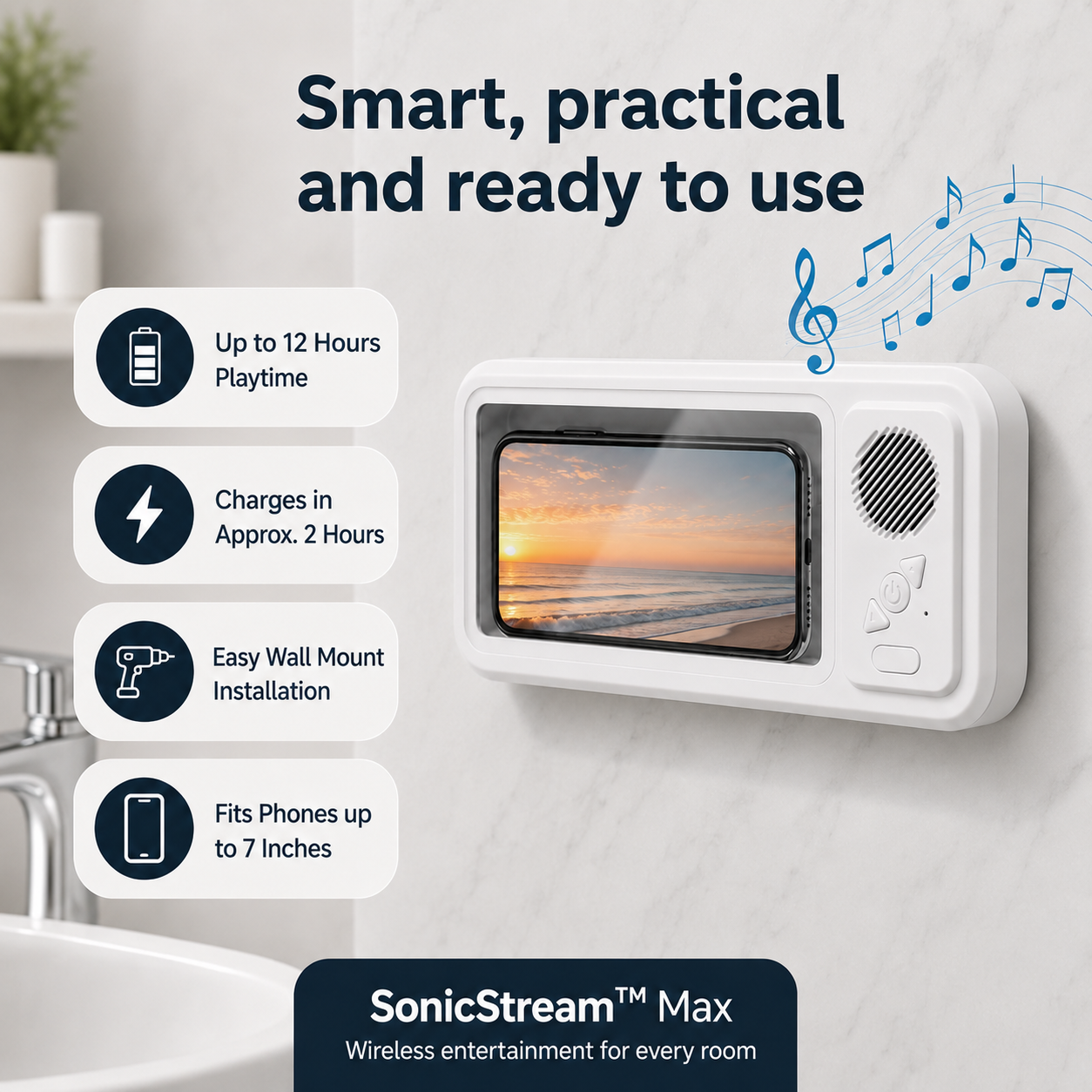 SonicStream™ Max