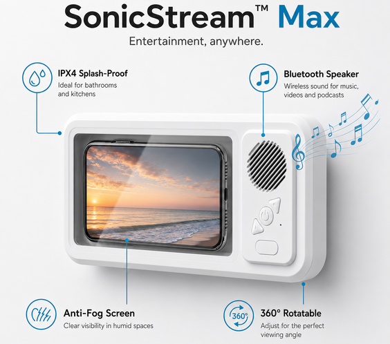 SonicStream™ Max
