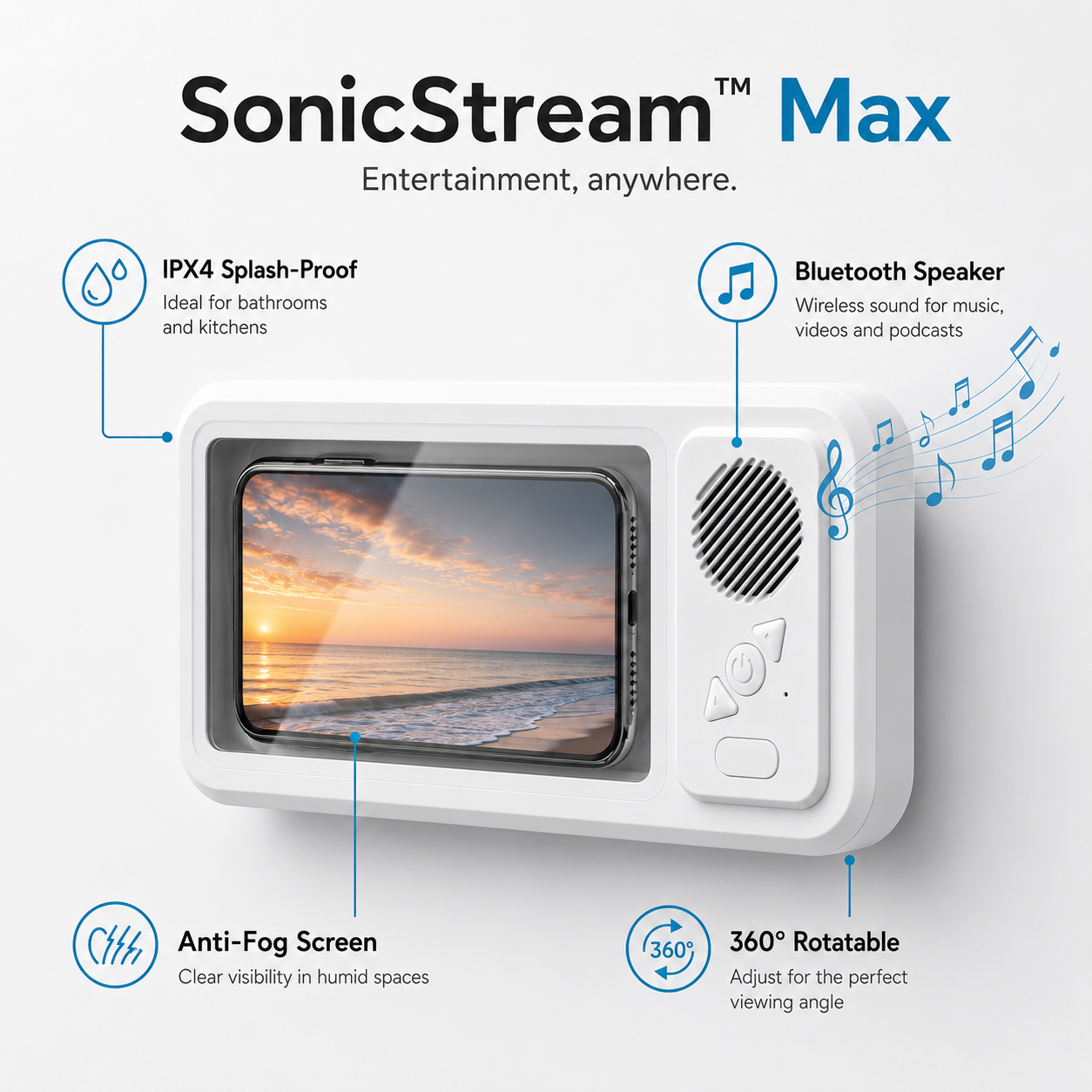 SonicStream™ Max