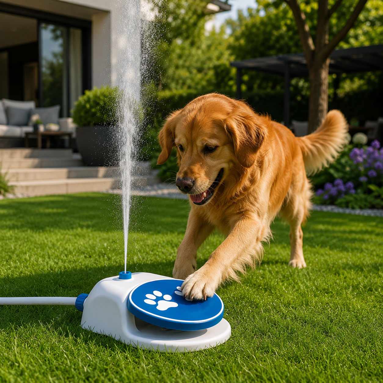 Splash Water Fountain