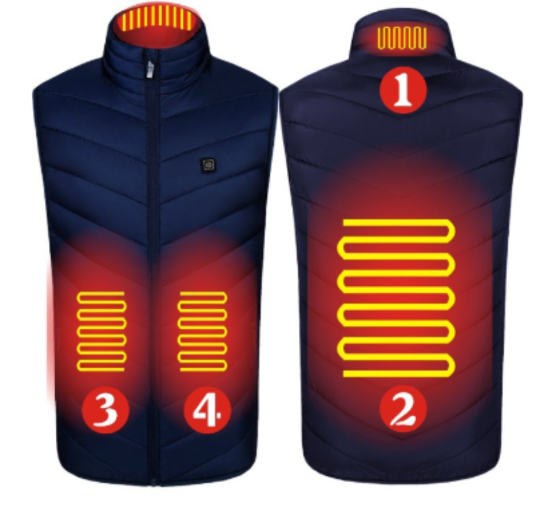 Cozie™ Bodywarmer - Smart Heated Vest