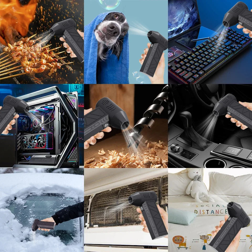 TurboJet™ | LED Turbo Snow Blower