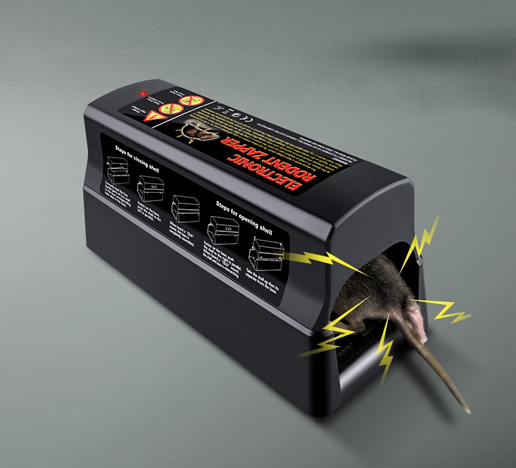 Rat Killer™ - Electric Trap for Mice and Rats (Rodents)