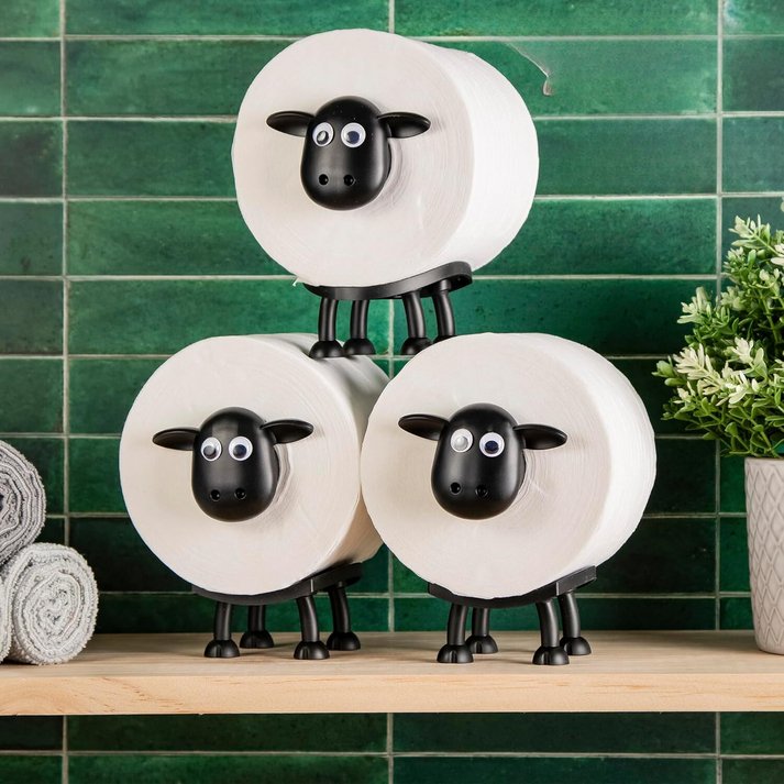 TecHome™ Sheep Toilet Paper Holder